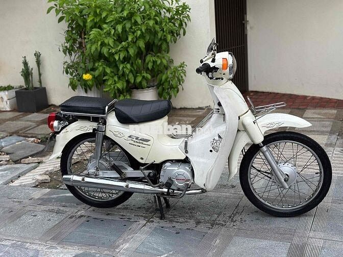 Honda Cub 50cc 2019 Trắng