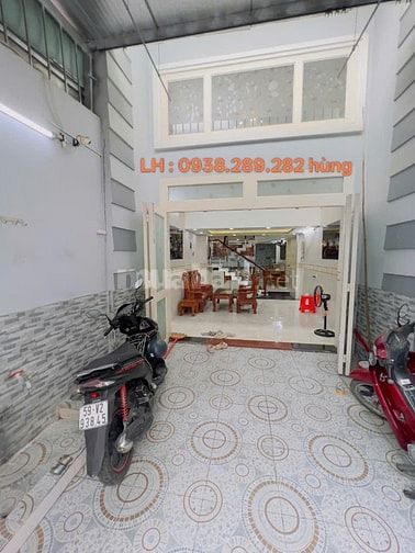 Cho thuê nhà mới đẹp 4 x16 đúc 3 lầu hẻm xe hơi 1/ phạm văn chiêu p16 