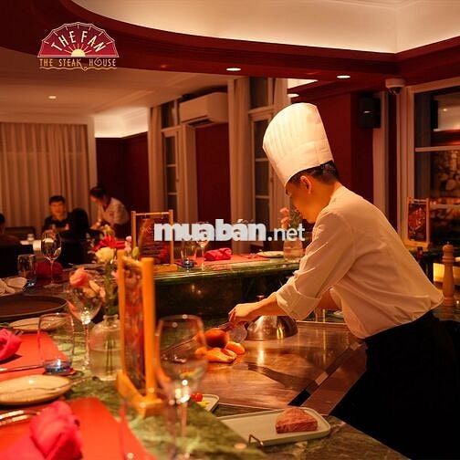 TUYỂN ĐẦU BẾP TEPPANYAKI - THU NHẬP 14 - 17TR