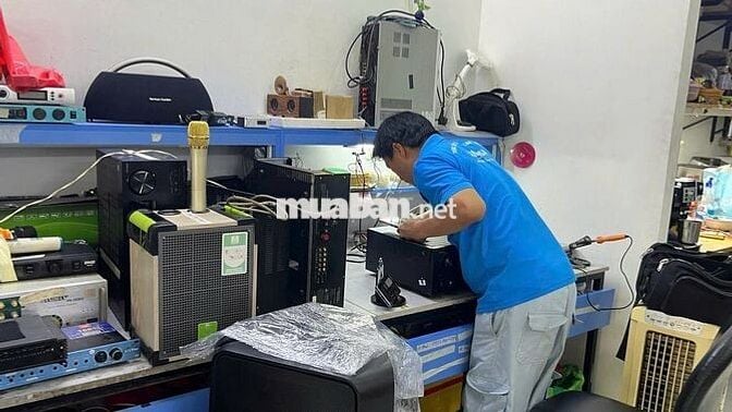 LIMOSA TUYỂN THỢ SỬA LOA , AMPLY TỪ 14TR - 15TR