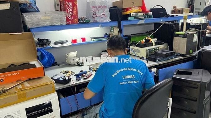 LIMOSA TUYỂN THỢ SỬA LOA , AMPLY TỪ 14TR - 15TR