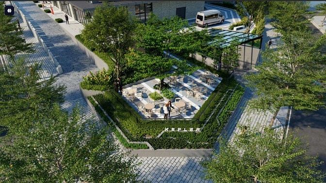 Căn Hộ 2PN hiếm có tại HH1 Kepler Land – Quỹ căn trực tiếp CĐT