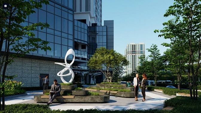 Căn Hộ 2PN hiếm có tại HH1 Kepler Land – Quỹ căn trực tiếp CĐT