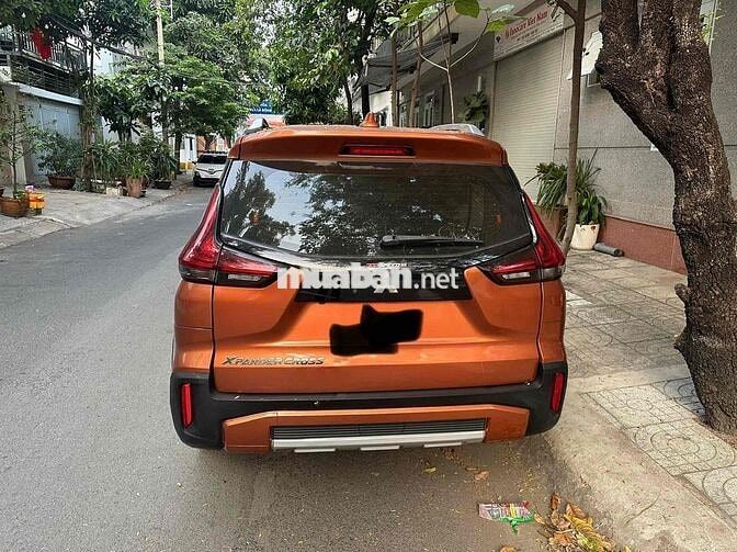 Mitsubishi Xpander 2021 màu Cam