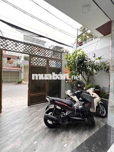 Cho thuê nhà mặt tiền Khuông Việt, Tân Phú, 120m2 ( 6x20 )