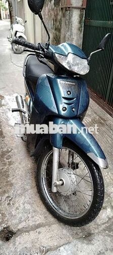 Honda Wave Alpha Xanh