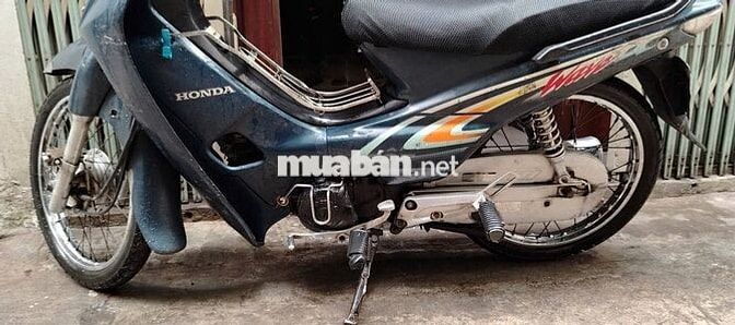 Honda Wave Alpha Xanh