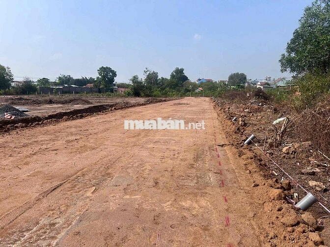 BÁN GẤP LÔ ĐẤT 104m2 CÁCH CHỢ THẠNH PHÚ 500M