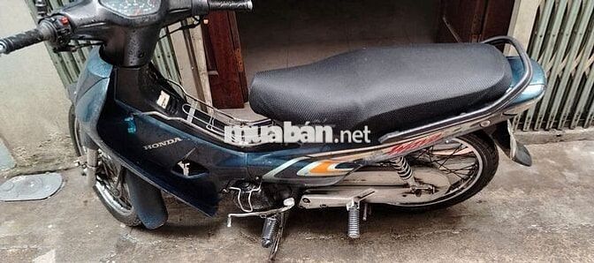 Honda Wave Alpha Xanh