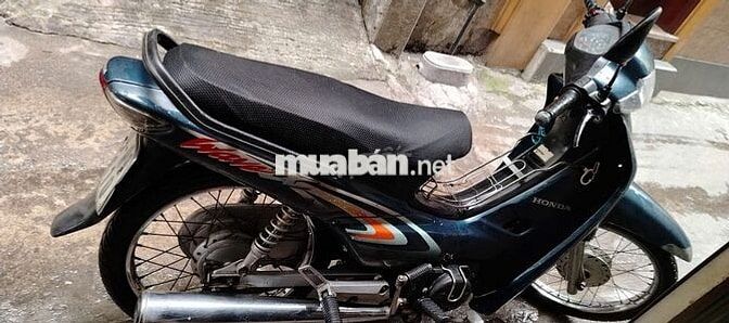 Honda Wave Alpha Xanh