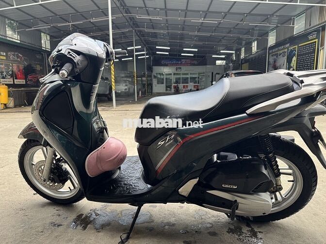 Honda SH Xanh đen
