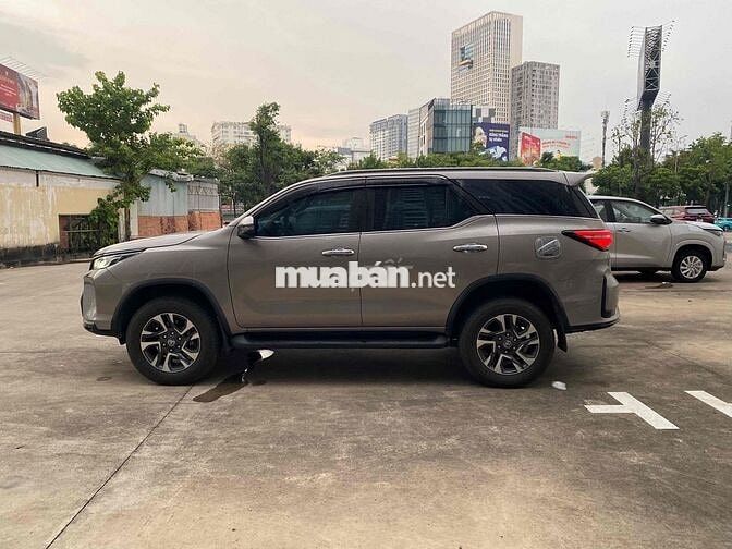 Toyota Fortuner Legender 2022 2.4AT Đồng