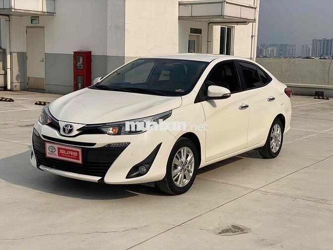 Toyota Vios 2020 1.5G CVT 76.000km