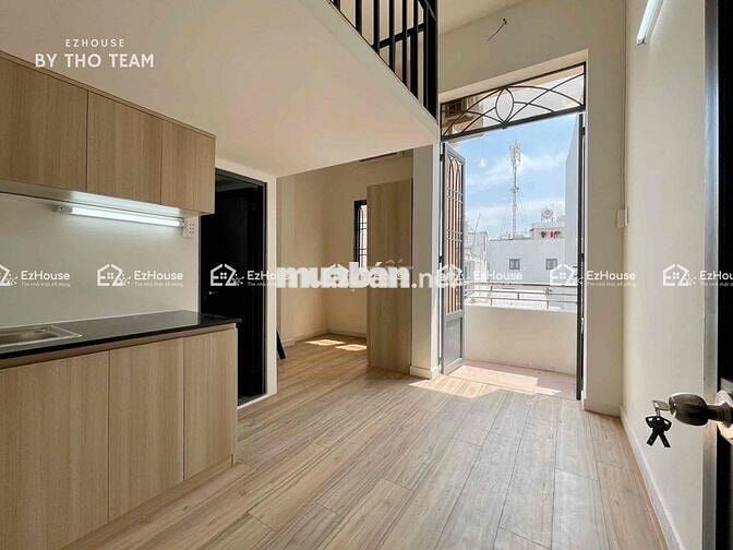 KHAI TRƯƠNG PHÒNG TRỌ GÁC DUPLEX BAN CÔNG FULL NỘI THẤT MOIS