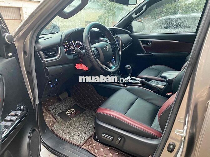 Toyota Fortuner Legender 2022 2.4AT Đồng