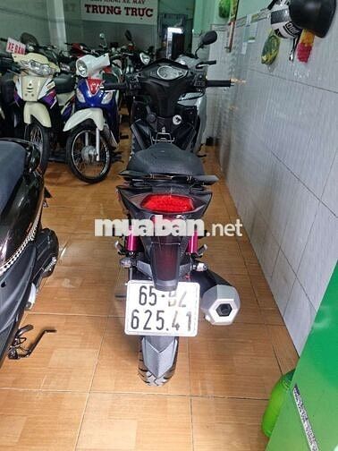 SYM Sport Rider 125 Đen đỏ