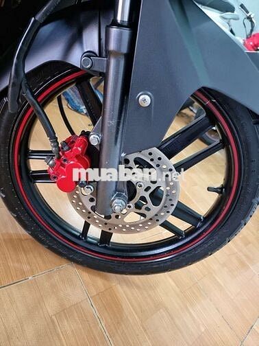 SYM Sport Rider 125 Đen đỏ