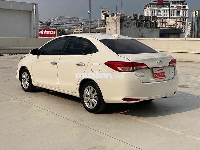 Toyota Vios 2020 1.5G CVT 76.000km