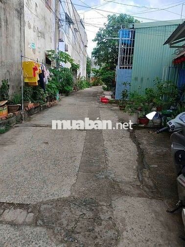 🏠 Nhà 1lầu 2phòng, gần chợ chữ S,trường Ng Hồng Đào,Xuân Thới Sơn 🏠