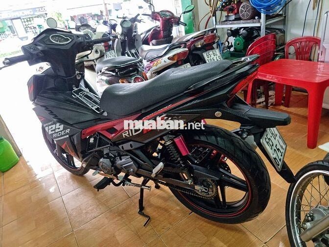 SYM Sport Rider 125 Đen đỏ