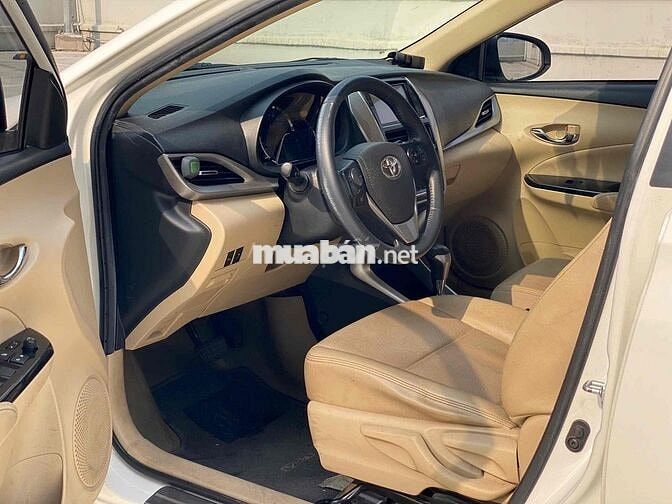 Toyota Vios 2020 1.5G CVT 76.000km
