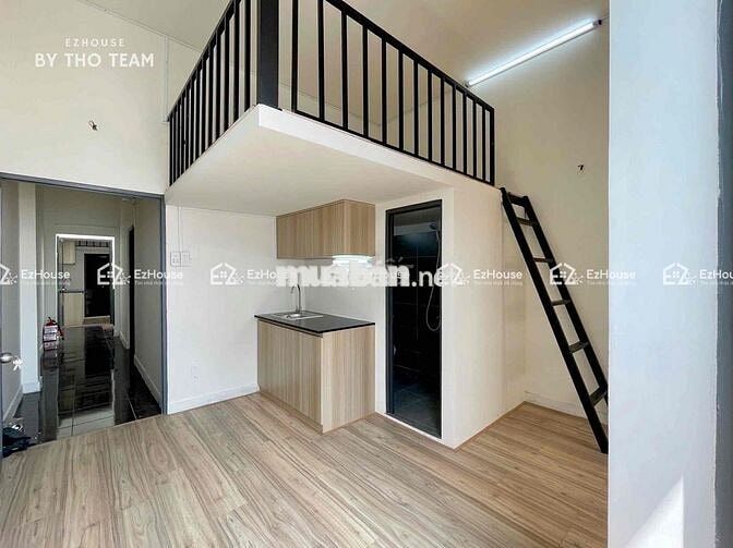 KHAI TRƯƠNG PHÒNG TRỌ GÁC DUPLEX BAN CÔNG FULL NỘI THẤT MOIS