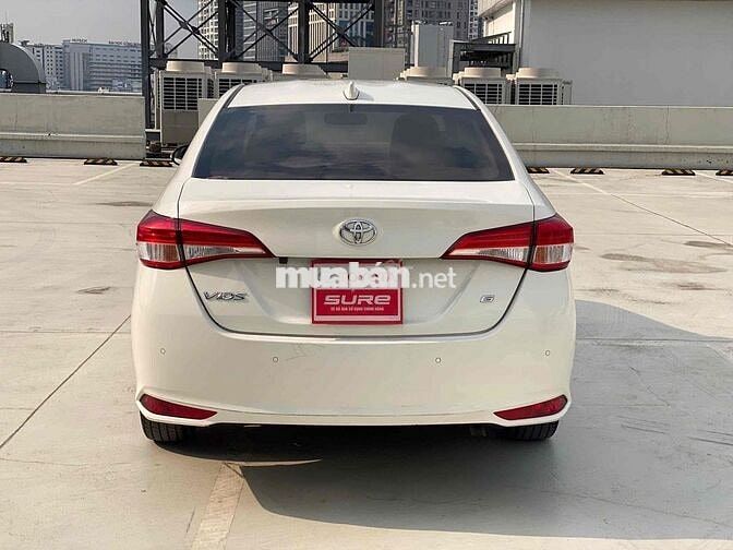 Toyota Vios 2020 1.5G CVT 76.000km