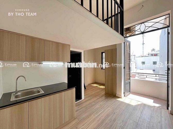 KHAI TRƯƠNG PHÒNG TRỌ GÁC DUPLEX BAN CÔNG FULL NỘI THẤT MOIS