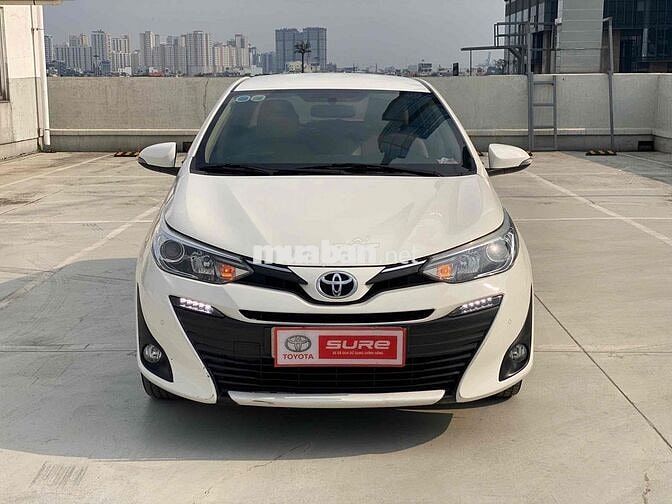 Toyota Vios 2020 1.5G CVT 76.000km