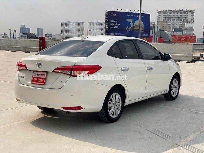 Toyota Vios 2020 1.5G CVT 76.000km