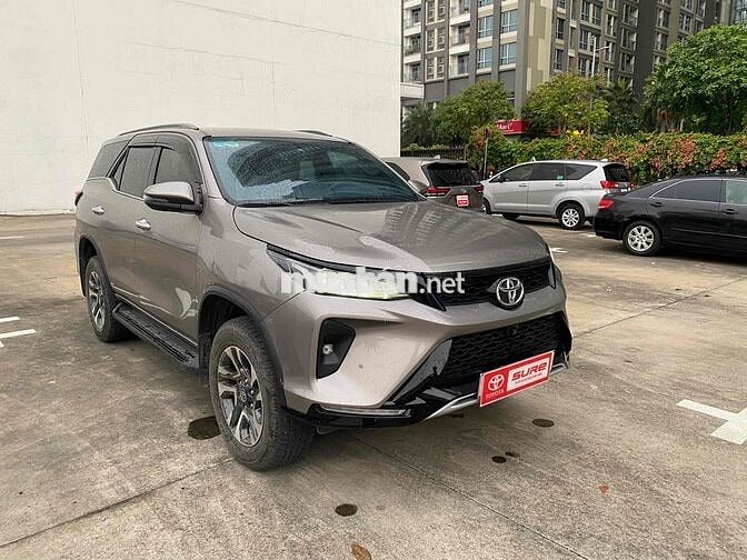 Toyota Fortuner Legender 2022 2.4AT Đồng