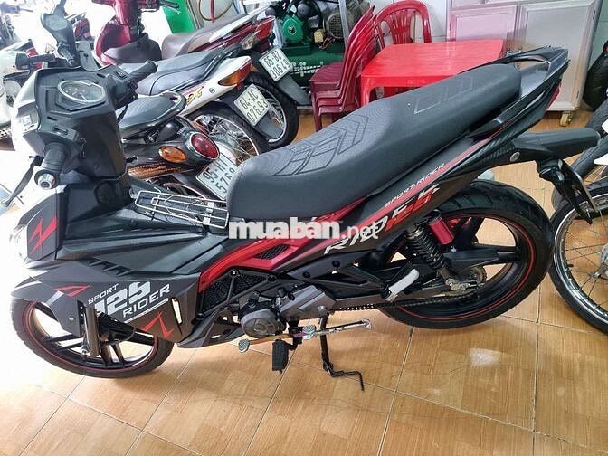 SYM Sport Rider 125 Đen đỏ