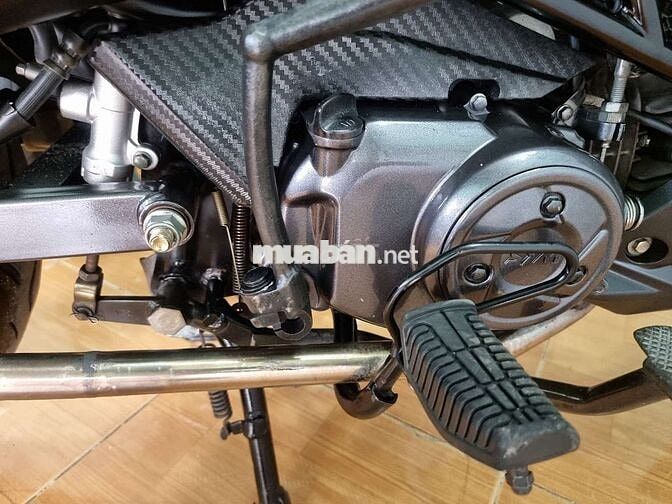 SYM Sport Rider 125 Đen đỏ