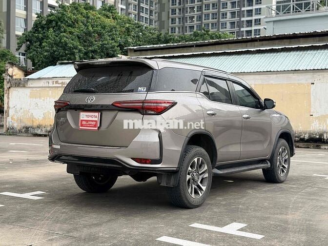 Toyota Fortuner 2022 2.4AT Legender 27.000km