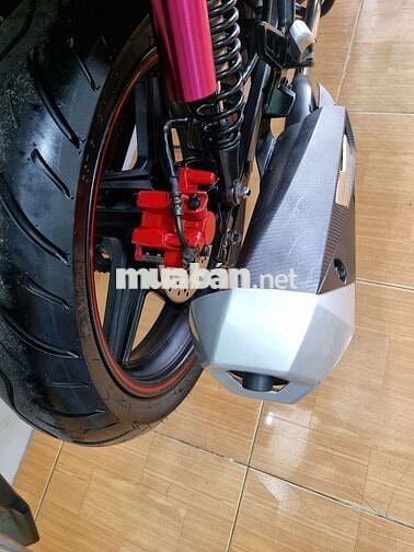 SYM Sport Rider 125 Đen đỏ