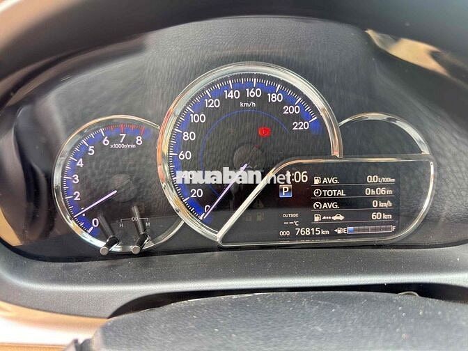 Toyota Vios 2020 1.5G CVT 76.000km