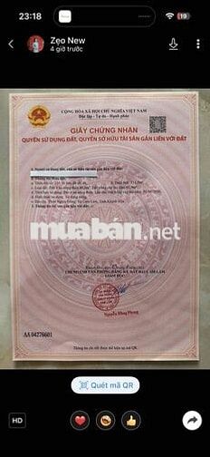 Chủ cần bán khu vực hot nhất Cam Lâm ( sát sân bay Cam Ranh )