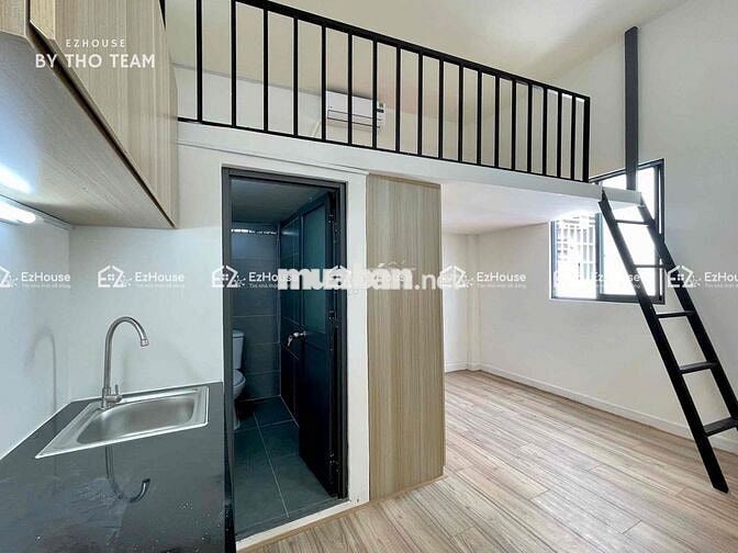 KHAI TRƯƠNG PHÒNG TRỌ GÁC DUPLEX BAN CÔNG FULL NỘI THẤT MOIS