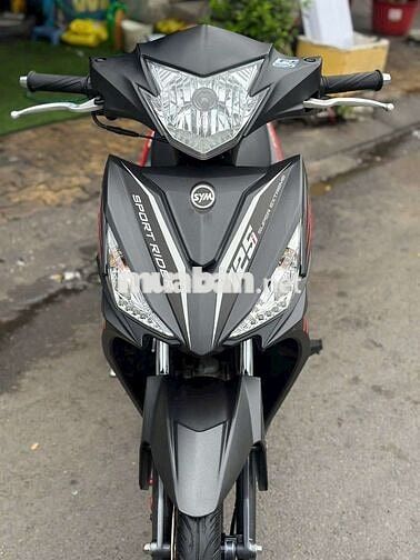 SYM Sport Rider 125 Đen đỏ