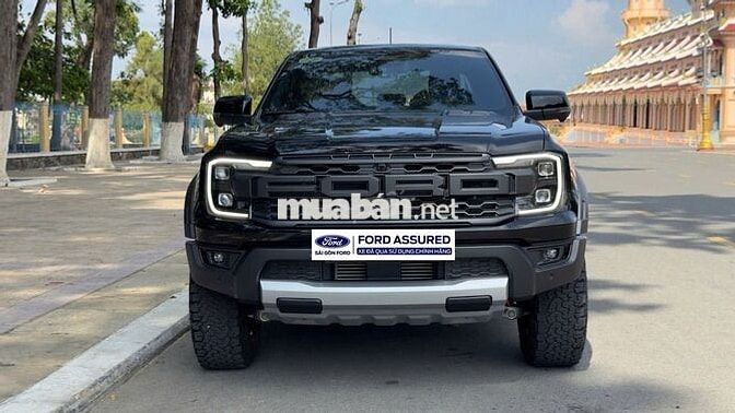 Ford Raptor 2.0L 4x4 AT 2025 - 4000 km