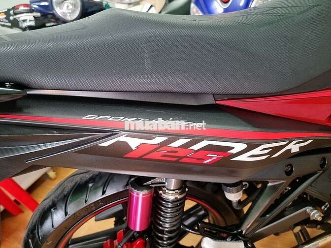 SYM Sport Rider 125 Đen đỏ