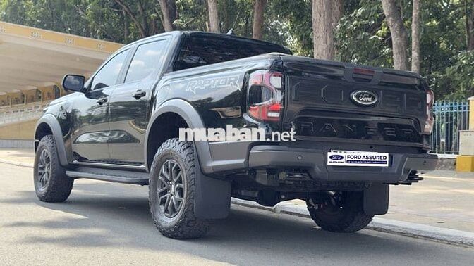 Ford Raptor 2.0L 4x4 AT 2025 - 4000 km