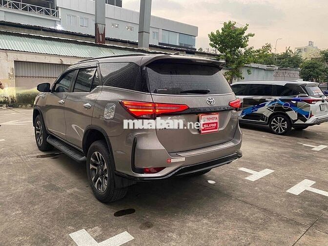 Toyota Fortuner Legender 2022 2.4AT Đồng