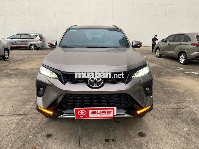 Toyota Fortuner Legender 2022 2.4AT Đồng