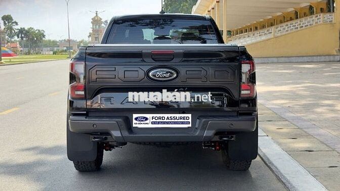 Ford Raptor 2.0L 4x4 AT 2025 - 4000 km