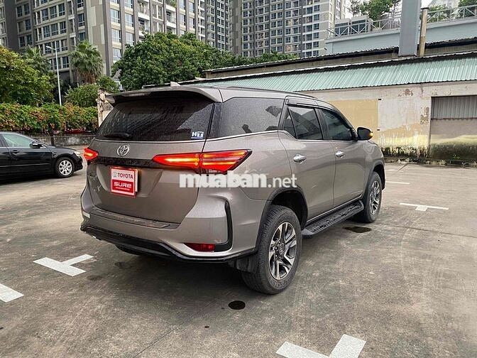 Toyota Fortuner Legender 2022 2.4AT Đồng