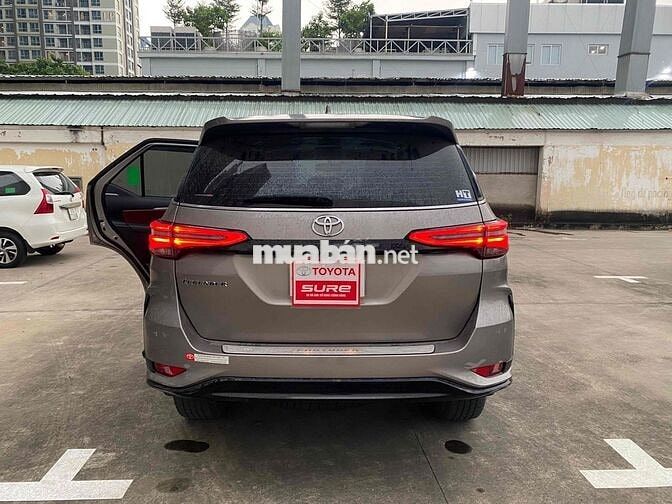 Toyota Fortuner Legender 2022 2.4AT Đồng