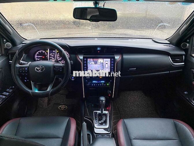 Toyota Fortuner Legender 2022 2.4AT Đồng