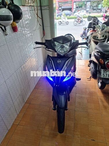 SYM Sport Rider 125 Đen đỏ