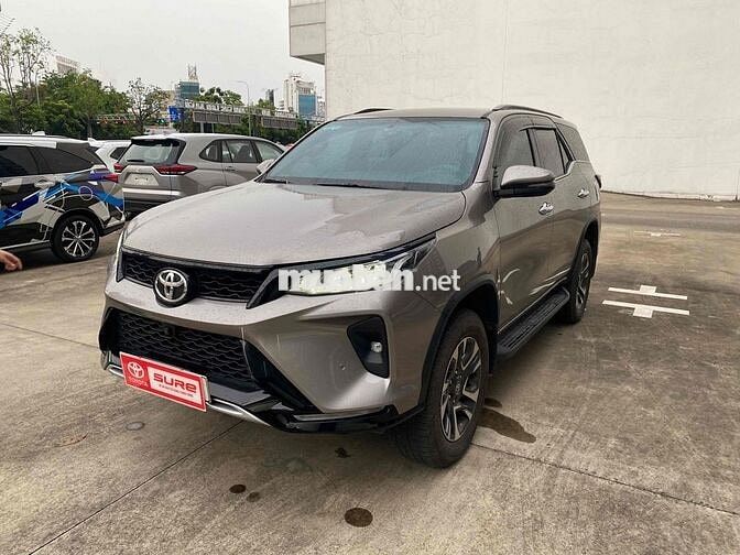 Toyota Fortuner Legender 2022 2.4AT Đồng